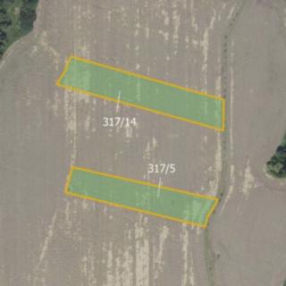Prodej zemědělské půdy 17139 m² Březí