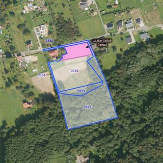 Prodej stavební parcely 12199 m&sup2; Doubrava