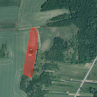 Prodej zemědělské půdy 8130 m&sup2; Velatice