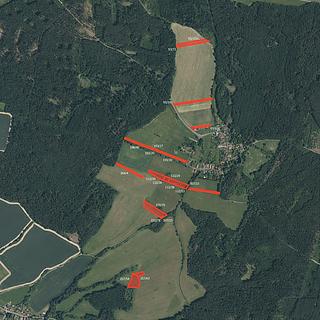 Prodej zemědělské půdy 17173 m&sup2; Švihov