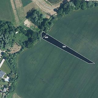 Prodej zemědělské půdy 20811 m&sup2; Hradčovice