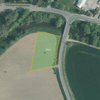 Prodej zemědělské půdy 2246 m² Domaželice