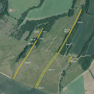 Prodej louky 12517 m&sup2; Ivančice