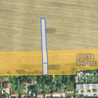 Prodej zemědělské půdy 590 m² Letovice Třebětín