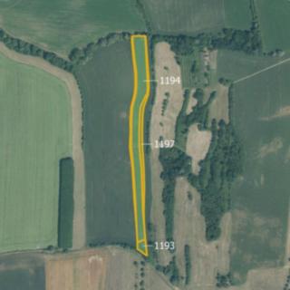 Prodej zemědělské půdy 14800 m² Kelč