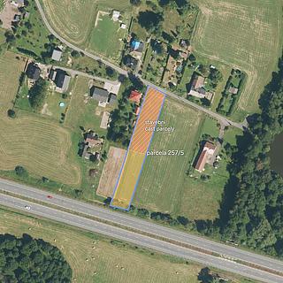 Prodej stavební parcely 2530 m&sup2; Šenov