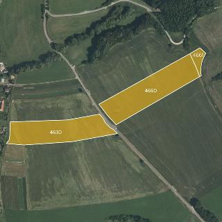 Prodej zemědělské půdy 11587 m² Tatenice