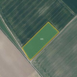 Prodej zemědělské půdy 9 193 m² Malý Újezd