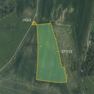 Prodej zemědělské půdy 18465 m² Lešetice