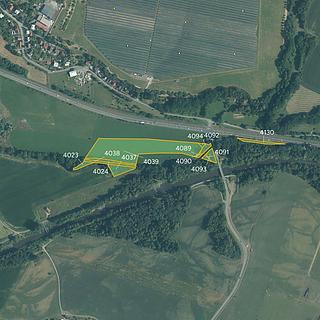 Prodej zemědělské půdy 12303 m&sup2; Zašová