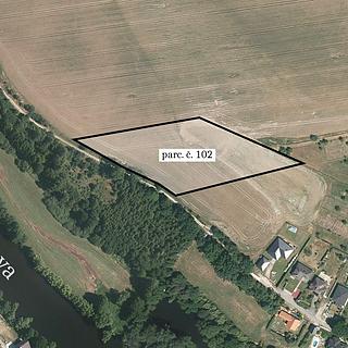 Prodej stavební parcely 4417 m&sup2; Katovice