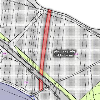 Prodej komerčního pozemku 10 983 m² Nymburk