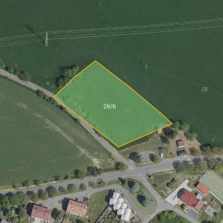 Prodej zemědělské půdy 5 528 m² Onomyšl