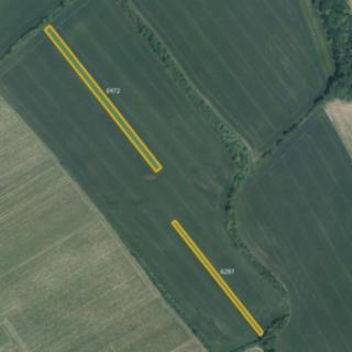 Prodej zemědělské půdy 5 103 m² Uherský Ostroh