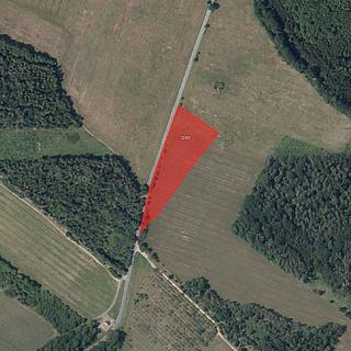Prodej zemědělské půdy 11014 m&sup2; Horušice