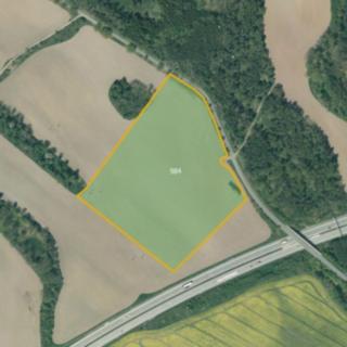 Prodej zemědělské půdy 45 114 m² Heřmanova Huť