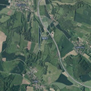 Prodej louky 17 157 m² Řehlovice