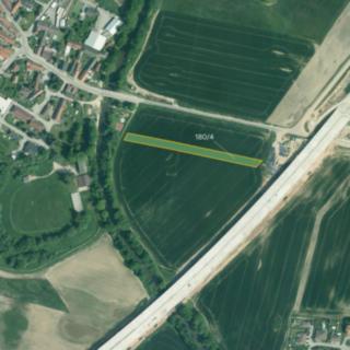 Prodej zemědělské půdy 3 444 m² Vidov