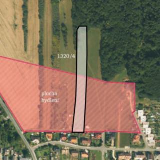 Prodej stavební parcely 5392 m² Dubicko