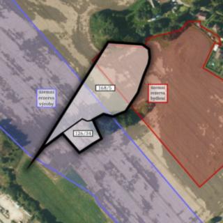 Prodej stavební parcely 13818 m² Havlíčkův Brod