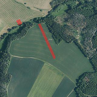 Prodej zemědělské půdy 3042 m&sup2; Katov