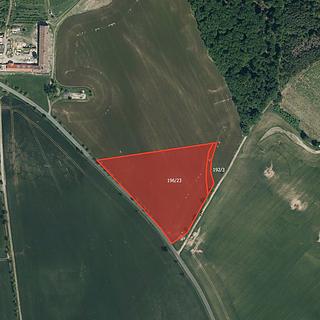 Prodej zemědělské půdy 11814 m&sup2; Jedousov