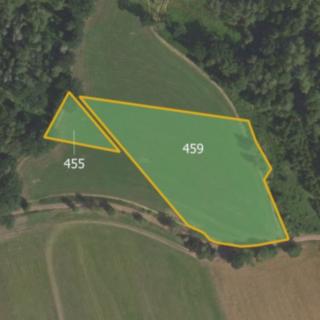 Prodej zemědělské půdy 9 090 m² Letovice Podolí