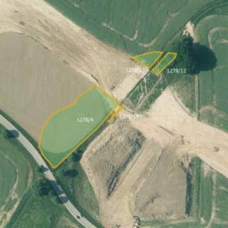 Prodej zemědělské půdy 5 354 m² Lišov