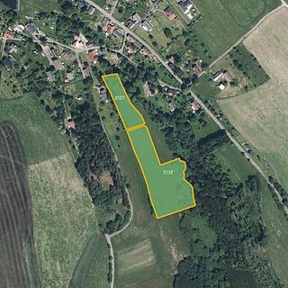 Prodej louky 3303 m&sup2; Jílové u Držkova