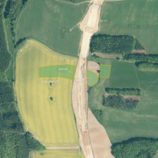 Prodej zemědělské půdy 8082 m² Boudy