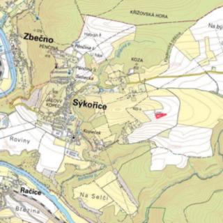 Prodej zemědělské půdy 2799 m² Sýkořice