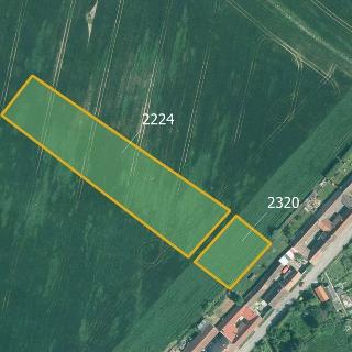 Prodej zemědělské půdy 10 023 m² Štěkeň