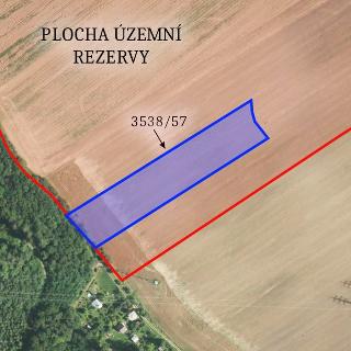 Prodej stavební parcely 1 872 m² Kuřim