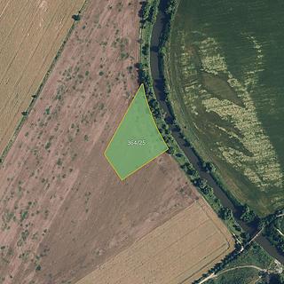 Prodej zemědělské půdy 11848 m&sup2; Věrovany