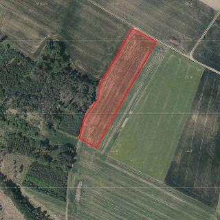 Prodej zemědělské půdy 9 470 m² Jasenice