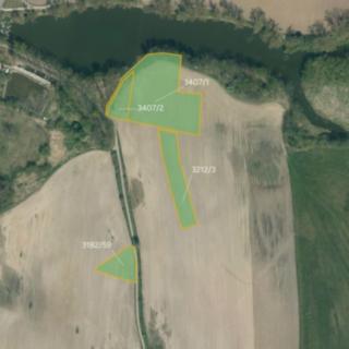 Prodej zemědělské půdy 6 696 m² Soběslav