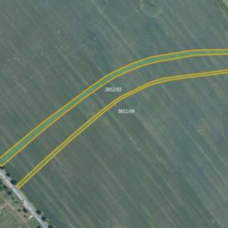 Prodej zemědělské půdy 3611 m² Dolní Bojanovice
