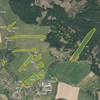 Prodej zemědělské půdy 46939 m&sup2; Mlýny