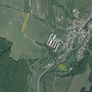 Prodej zemědělské půdy 9 878 m² Luhačovice