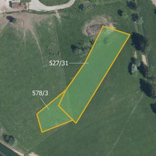 Prodej zemědělské půdy 7 809 m² Humpolec