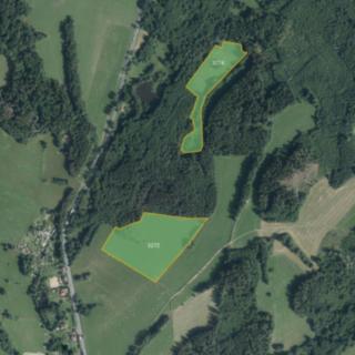 Prodej louky 47699 m² Trhová Kamenice