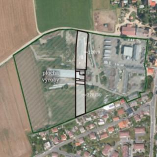 Prodej komerčního pozemku 5 639 m² Klatovy Luby