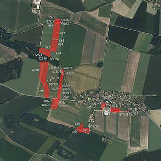 Prodej zemědělské půdy 34759 m&sup2; Jehnědí