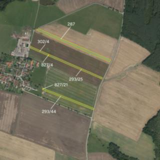 Prodej zemědělské půdy 22 694 m² Haškovcova Lhota