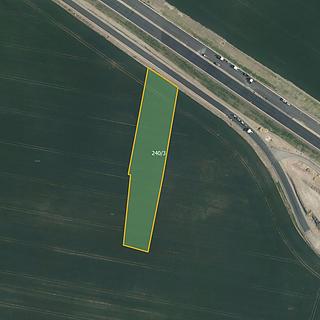 Prodej zemědělské půdy 12940 m&sup2; Dolní Roveň