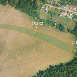 Prodej zemědělské půdy 15 286 m² Zruč nad Sázavou