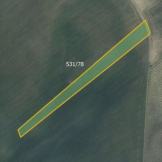 Prodej zemědělské půdy 24 780 m² Nový Poddvorov