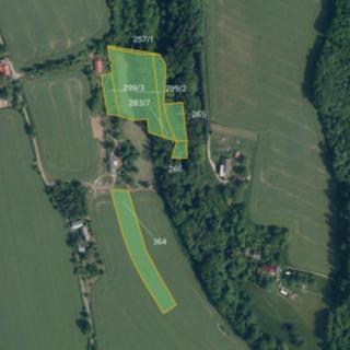 Prodej louky 13 878 m² Pěnčín