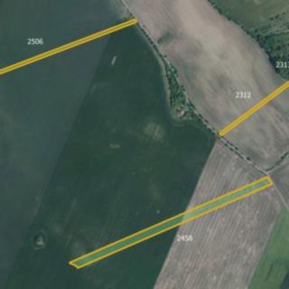 Prodej zemědělské půdy 21 318 m² Velešovice