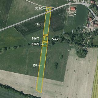 Prodej zemědělské půdy 7461 m² Bochovice